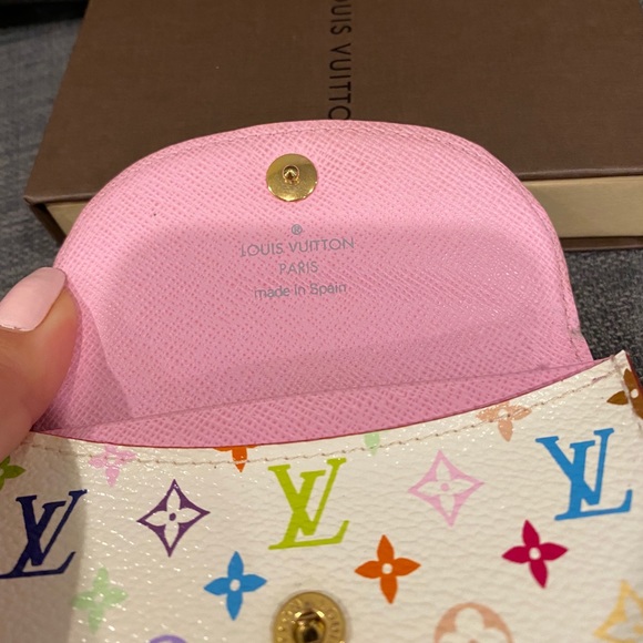 SOLD!! Louis Vuitton Multicolor Pochette - Picture 5 of 8
